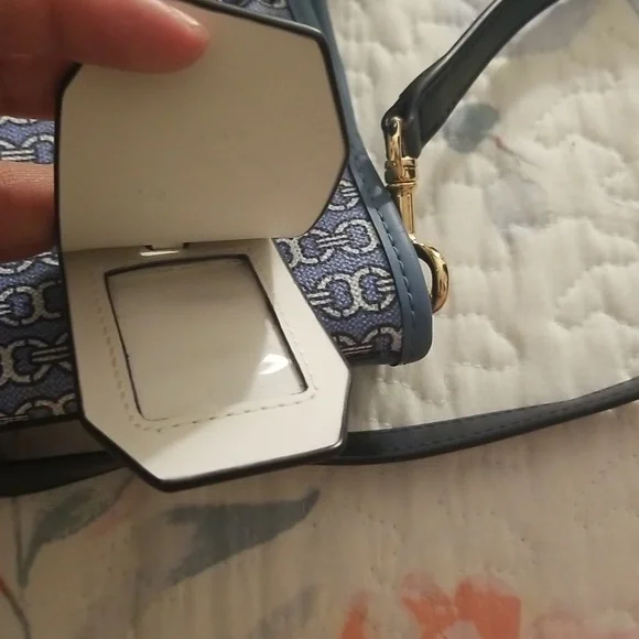 Tory burch Blue Gemini  link tote Canvas - Picture 13 of 13